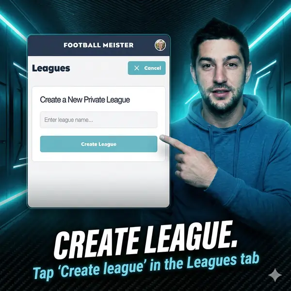 Een eigen poule inrichten en starten in 1 minuut