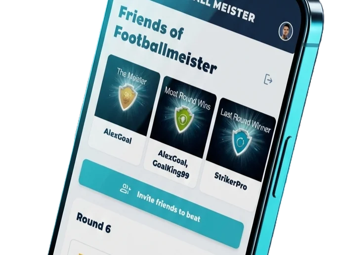 Private Leagues Ranking Screen